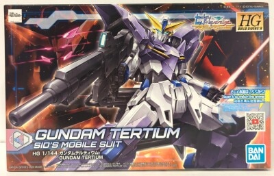 BANDAI SPIRITS HG BUILD DIVERS:R Gundam Build Divers Re:RISE Gundam Tertium 16 Bild 1