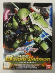 Bandai BB Senshi Mobile Suit Gundam Seed Destinies Blaze ZAKU Warrior 296