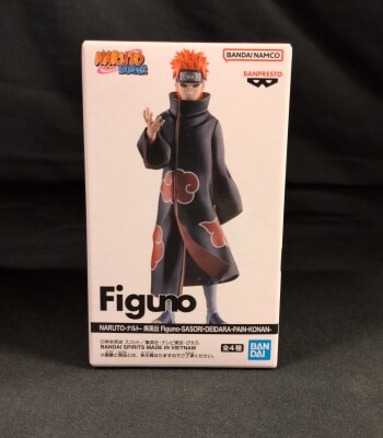 Bandai Spirits Figuno SASORI DEIDARA PAIN KONAN Pain C NARUTO Shippuden