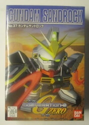 Bandai BB Senshi/G Generation F Mobile Suit Gundam Wing Gundam Sandrock G37