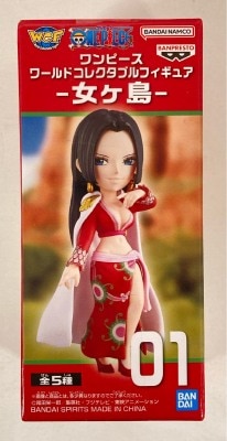 BANDAI SPIRITS WCF One Piece Isle of Women 01 Hancock