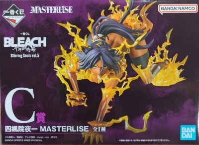 Bandai Spirits Ichiban Kuji BLEACH - Stirring Souls vol.5 C-Prize Shihouin Yoruichi MASTERLISE