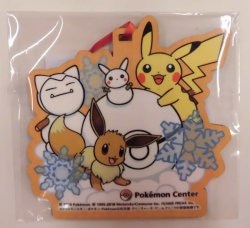 Pokemon Center My151 campaign Pokemon Christmas Original ornament imagen 1