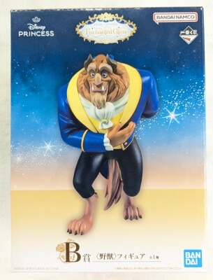 Bandai Spirits Ichiban Kuji Disney Princess Enchanted Glow B-Prize Beast Figure