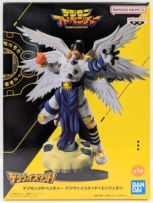 Bandai Spirits Digiv stand! Digimon Adventure Angemon 이미지 1