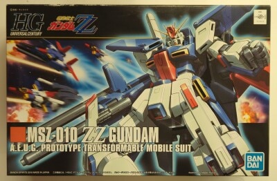 BANDAI SPIRITS HGUC 1/144 Bandai Spirits double Zeta Gundam 111 รูปภาพ 1