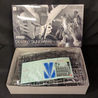 Bandai Spirits RG 1/144 Bandai Namco version Destiny Gundam Deactive Mode image 1
