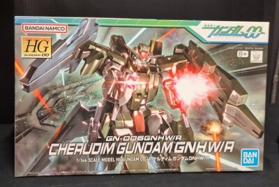 BANDAI SPIRITS HG 1/144 Bandai Namco version Cherudim Gundam GNHW/R 48 image 1