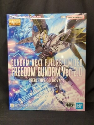BANDAI SPIRITS MG/GUNDAM NEXT FUTURE Limited 1/100 Mobile Suit Gundam Seed Freedom Gundam Ver. 2.0 (Real Type Color Ver.) LIMITED