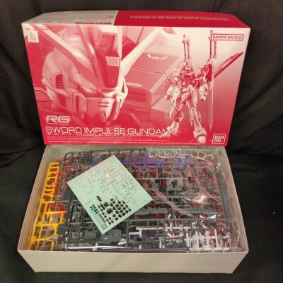 Bandai Spirits RG 1/144 Bandai Namco version Sword Impulse Gundam