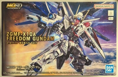 Bandai Namco MGSD Mobile Suit Gundam SEED Freedom Gundam