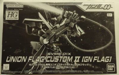 Bandai Spirits HG 1/144 Mobile Suit Gundam 00 Union Flag Graham Aker Custom II (GN Flag)