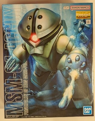 Bandai Spirits MG 1/100 Bandai Namco Acguy/ +15 notation