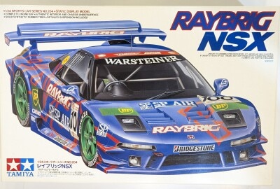 Tamiya 1/24 Sports Car series 242042000 RAYBRIG NSX 24204 รูปภาพ 1