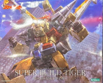Kotobukiya Super Build Tiger