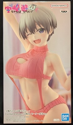 에터널 로맨스 우자키짱이 놀고 싶어! ω 우자키 하나 스웨터 수영복 버전