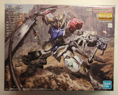 Bandai Spirits MG 1/100 Mobile Suit Gundam: Iron-Blooded Orphans Gundam Barbatos Lupus