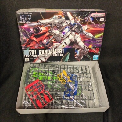 Bandai Spirits HGUC 1/144 Bandai Namco Gundam F91/8+ notation 167 image 1