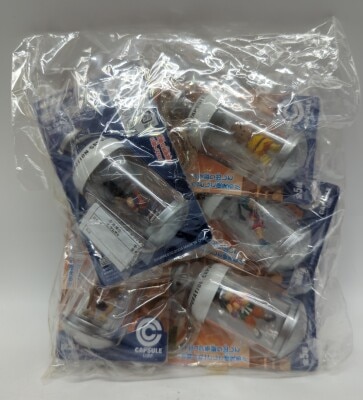Banpresto figure-filled capsule Keychain Complete 5 Piece Set