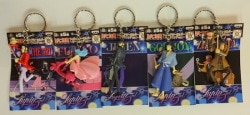 Banpresto Figure Keychain Opening ver. Complete 5 Piece Set