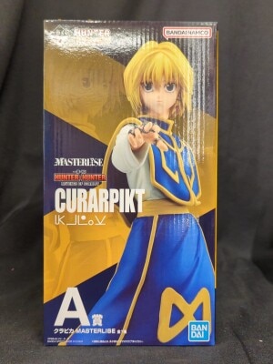 Bandai Spirits Ichiban Kuji HUNTER×HUNTER REVENGE OF SCARLET A Prize Kurapika MASTERLISE