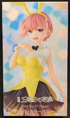 Furyu Trio-Try-iT Figure The Quintessential Quintuplets Nakano Ichika Color Bunny Ver.