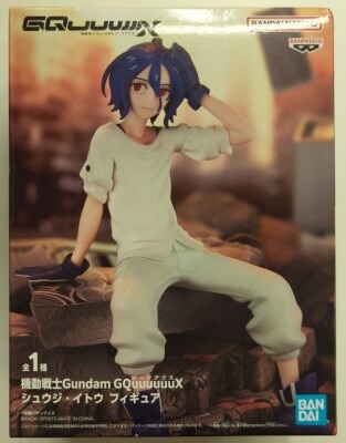Bandai Spirits Figure Mobile Suit Gundam GQuuuuuuX Shuuji Ito Bild 1
