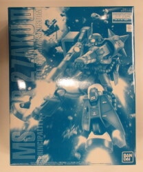 Bandai MG 1/100 Mobile Suit Gundam MSV Robert Gilliam's Zaku II 圖片 1