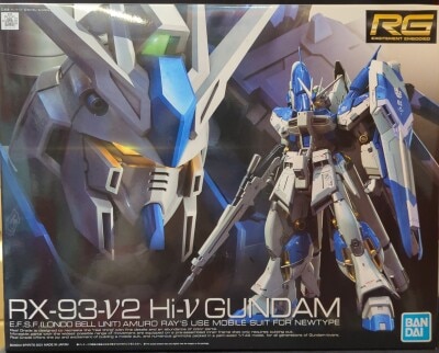 BANDAI SPIRITS RG 1/144 Bandai Spirits version Hi-ν Gundam 36