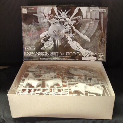 BANDAI SPIRITS RG 1/144 Mobile Fighter G God Gundam Expansion set