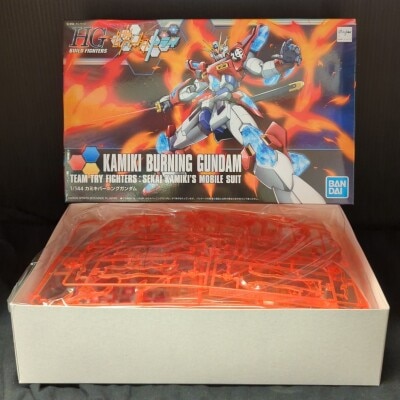 Bandai Spirits HG 1/144 Bandai Spirits Kamiki Burning Gundam 043