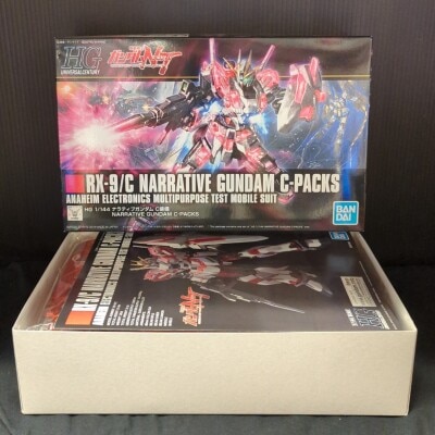 BANDAISPIRITS HGUC 1/144 Bandai Spirits Narrative Gundam C-Packs 222 Bild 1