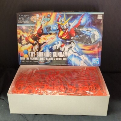 Bandai Spirits HG BUILD FIGHTERS 1/144 Bandai Spirits version Try Burning Gundam 028 รูปภาพ 1