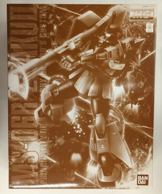 Bandai MG 1/100 Mobile Suit Gundam MSV MS06R2 Gabby Hazard's Zaku II 이미지 1