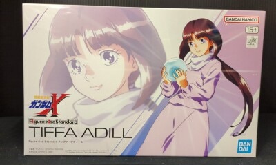 Bandai Spirits Figure-rise After War Gundam X Tiffa Adill imagen 1