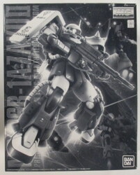 Bandai MG 1/100 Mobile Suit Gundam MSV Eric Mansfield's Zaku II