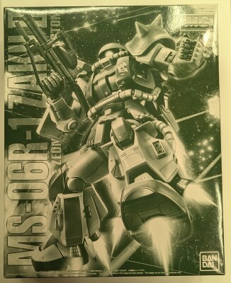Bandai MG 1/100 Mobile Suit Gundam MSV MS-06R-1 Breniff Ogus's Zaku II