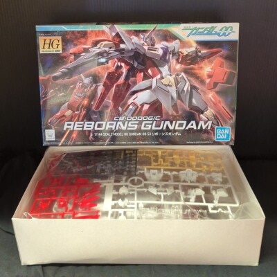 BANDAI SPIRITS HG 1/144 Mobile Suit Gundam 00 Reborns Gundam 53