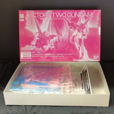 BANDAINAMCO/BANDAISPIRITS MG 1/100 Bandai Namco Victory 2 Gundam Ver.Ka Expansion Effect Unit Wings of Light รูปภาพ 1