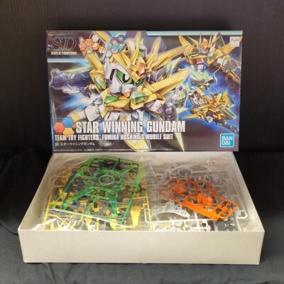 Bandai Spirits SDBF Bandai Spirits version Star Winning Gundam 030