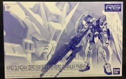 バンダイ RG 1/144 新機動戦記ガンダムW Endless Waltz ウイングガンダムゼロEW &ドライツバーク チタニウムフィニッシュ