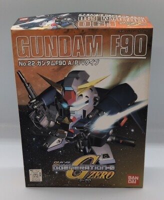 Bandai BB Senshi/G Generation G Zero Mobile Suit Gundam F90 [Gundam F90(A/P/V) Type G22]