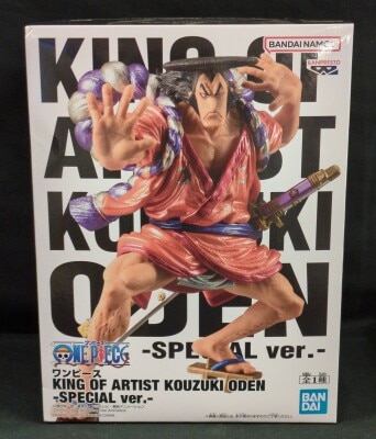 Bandai Spirits KING OF ARTIST THE GOL.D.ROGER & KOUZUKI ODEN - SPECIAL ver. (Re-release) imagen 1