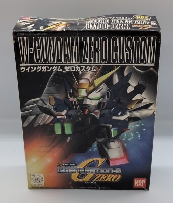 Bandai SD Gundam BB Senshi/G-ZERO SD Gundam G-GENERATION-0 [Wing Gundam Zero Custom 203] Bild 1