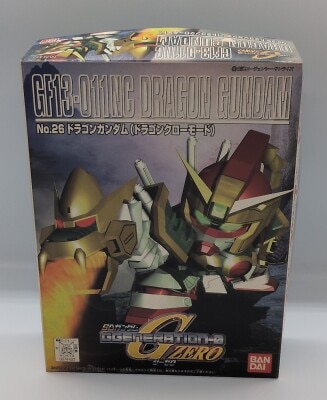 Bandai BB Senshi/G Generation G Zero Mobile Fighter G Gundam [Dragon Gundam(Dragon Claw Mode) G26]