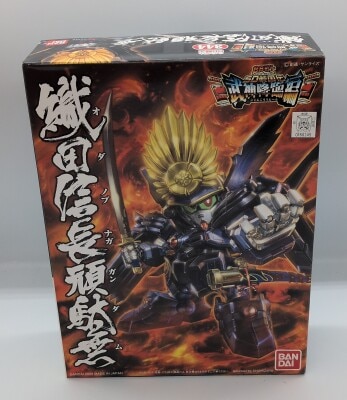 Bandai BB Senshi SD Sengokuden/Bushin Kourin Arc [Oda Oda Nobunaga Gundam 344] image 1