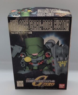 Bandai BB Senshi SD Gundam G Generation-0 [Geara Doga Kai G06]