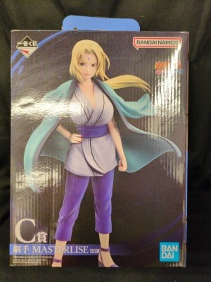 Bandai Spirits Ichiban Kuji NARUTO Shippuden Legendary Sannin C-Prize Tsunade MASTERLISE Figure hình ảnh 1