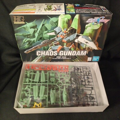 Bandai Spirits HG GUNDAM SEED 1/144 Bandai Spirits version Chaos Gundam 19