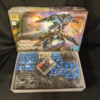 BANDAI SPIRITS HG 1/144 Bandai Namco Gundam Vidar 027